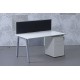 Alpha A-Frame Single Bench Desk